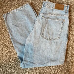 Madewell Perfect Vintage wide leg crop